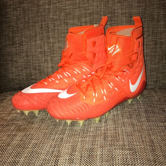 nike force savage elite td size 14
